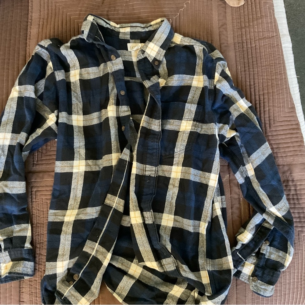 J Crew Flannel
